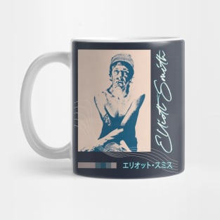 Elliott Smith / Aesthetic Fan Art Design Mug